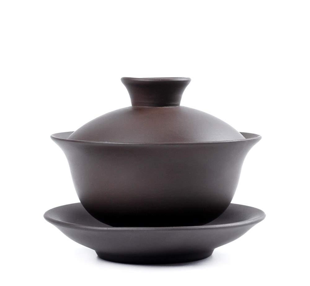 Purple Clay Chinese Gaiwan Tea Cup