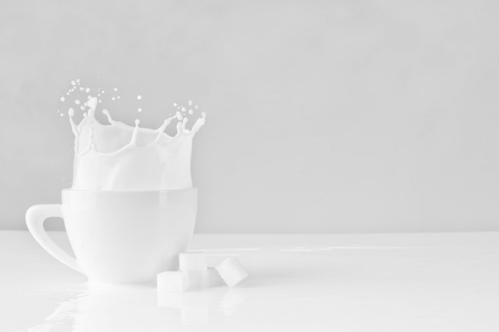 Popular milks or creamers in bubble tea