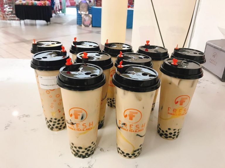 Bubble Tea Brands Fresh Bubble Tea and Juice Talk Boba